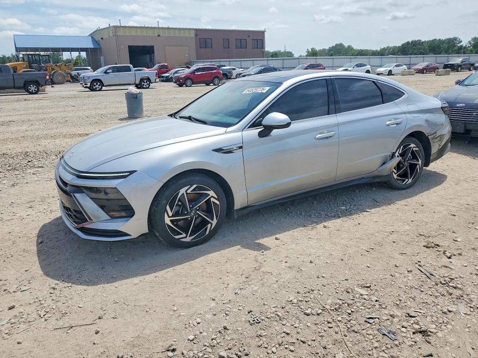 Auction sale of the 2024 Hyundai Sonata, vin: KMHL14JA4RA366555, lot number: 54529776