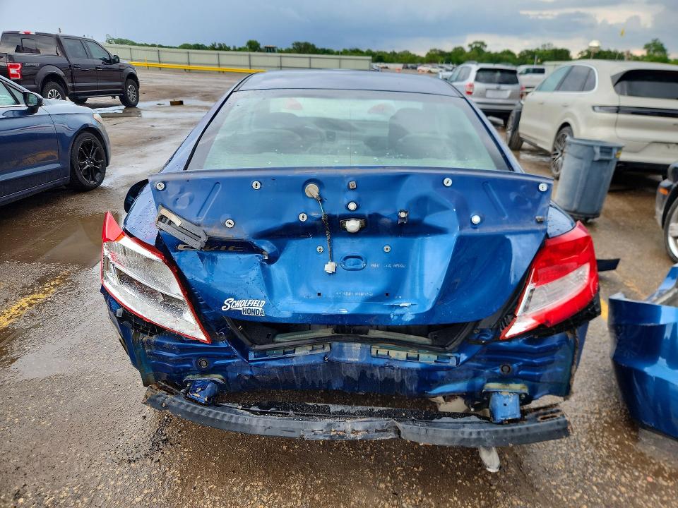 Продажа на аукционе авто 2012 Honda Civic, vin: 2HGFG3B86CH500787, номер лота: 56231526