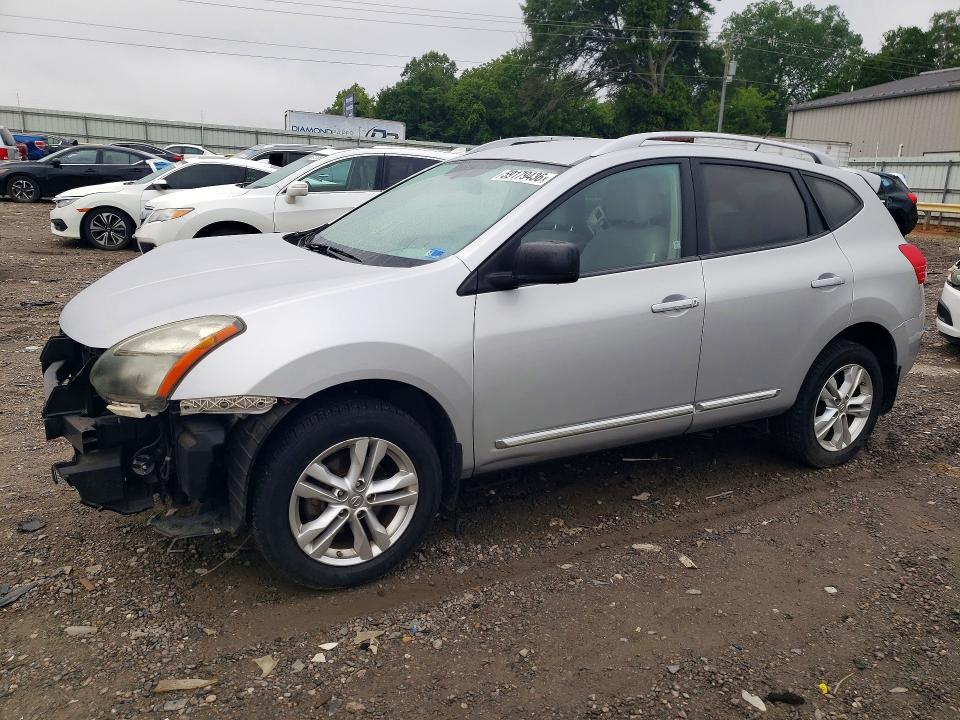 Aukcja sprzedaży 2015 Nissan Rogue Select, vin: JN8AS5MT4FW654865, numer aukcji: 59179436