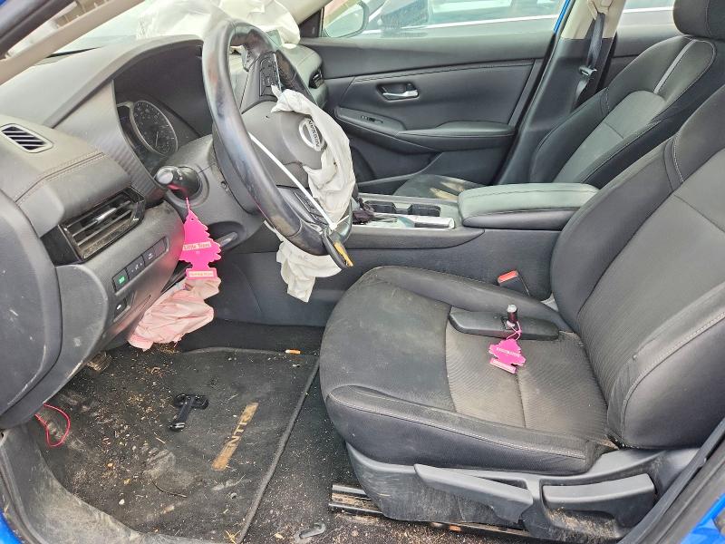 2021 Nissan Sentra მანქანა იყიდება აუქციონზე, vin: 3N1AB8CV0MY255542, აუქციონის ნომერი: 55171906