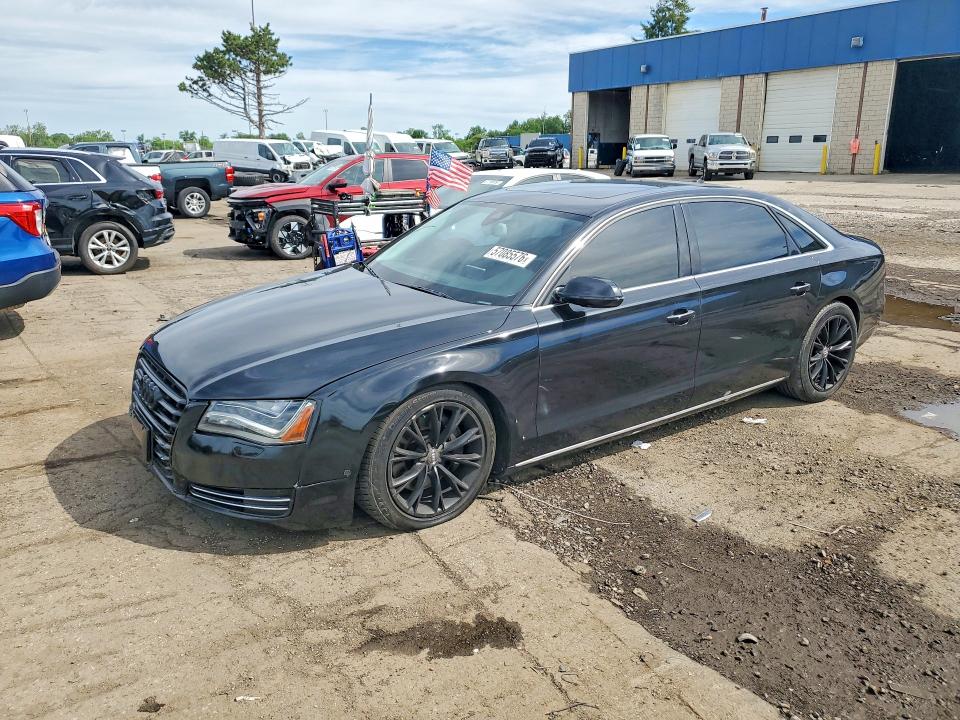 Продаж на аукціоні авто 2014 Audi A8, vin: WAURGAFDXEN004650, номер лоту: 57085576