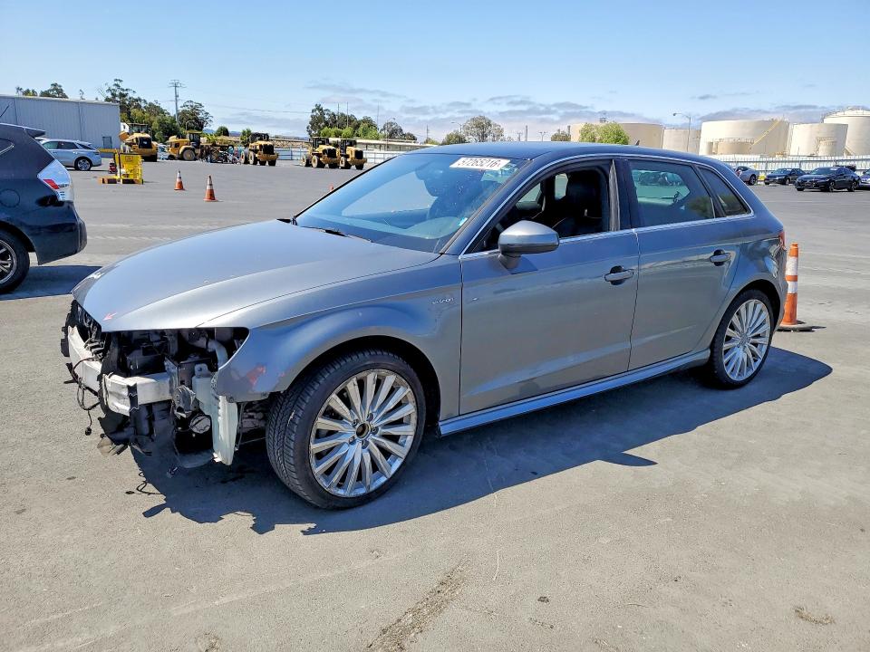 Auction sale of the 2016 Audi A3, vin: WAUTPBFF0GA048812, lot number: 57265216