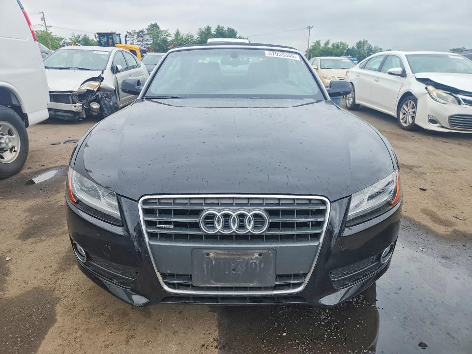 2011 Audi A5 მანქანა იყიდება აუქციონზე, vin: WAULFAFHXBN015056, აუქციონის ნომერი: 57059346