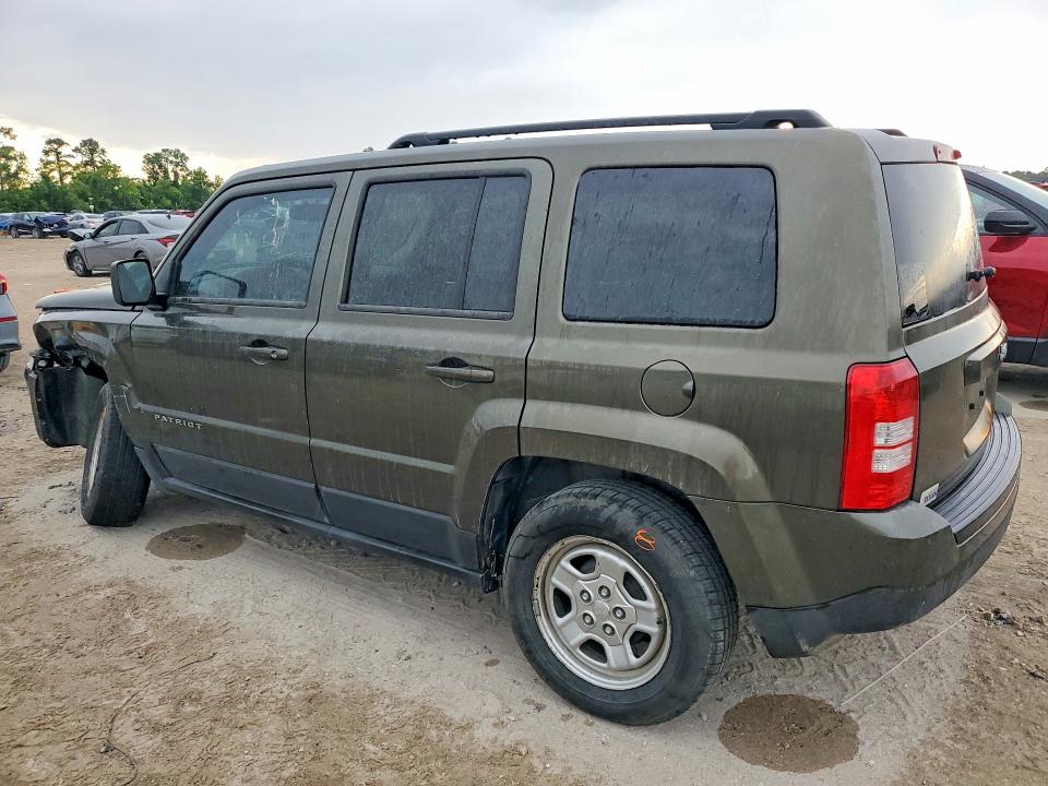Продаж на аукціоні авто 2015 Jeep Patriot, vin: 1C4NJPBA6FD409980, номер лоту: 56003416