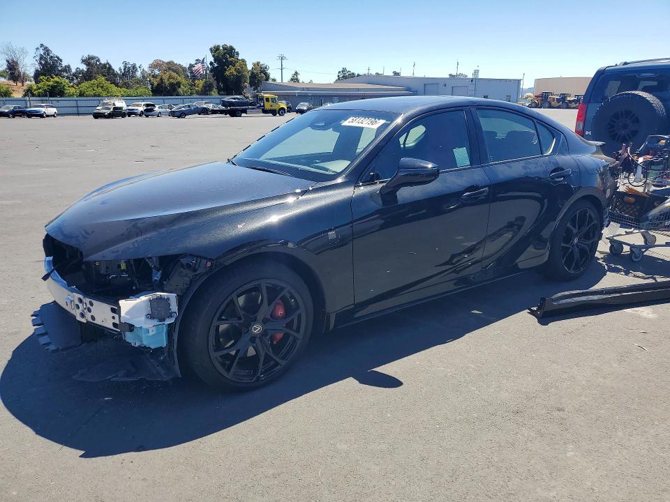 58132196 :رقم المزاد ، JTHGZ1B29T5097603 vin ، 2026 Lexus Is 350 مزاد بيع