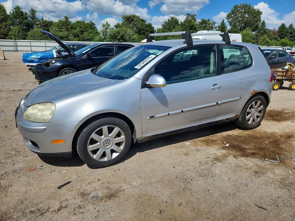 2007 Volkswagen Rabbit მანქანა იყიდება აუქციონზე, vin: WVWAR71KX7W053816, აუქციონის ნომერი: 57340376