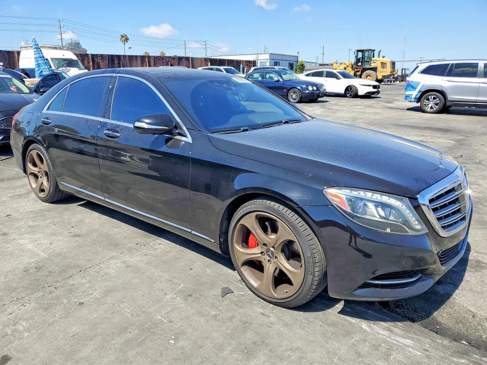 58398286 :رقم المزاد ، WDDUG8CB8FA118511 vin ، 2015 Mercedes-benz S مزاد بيع