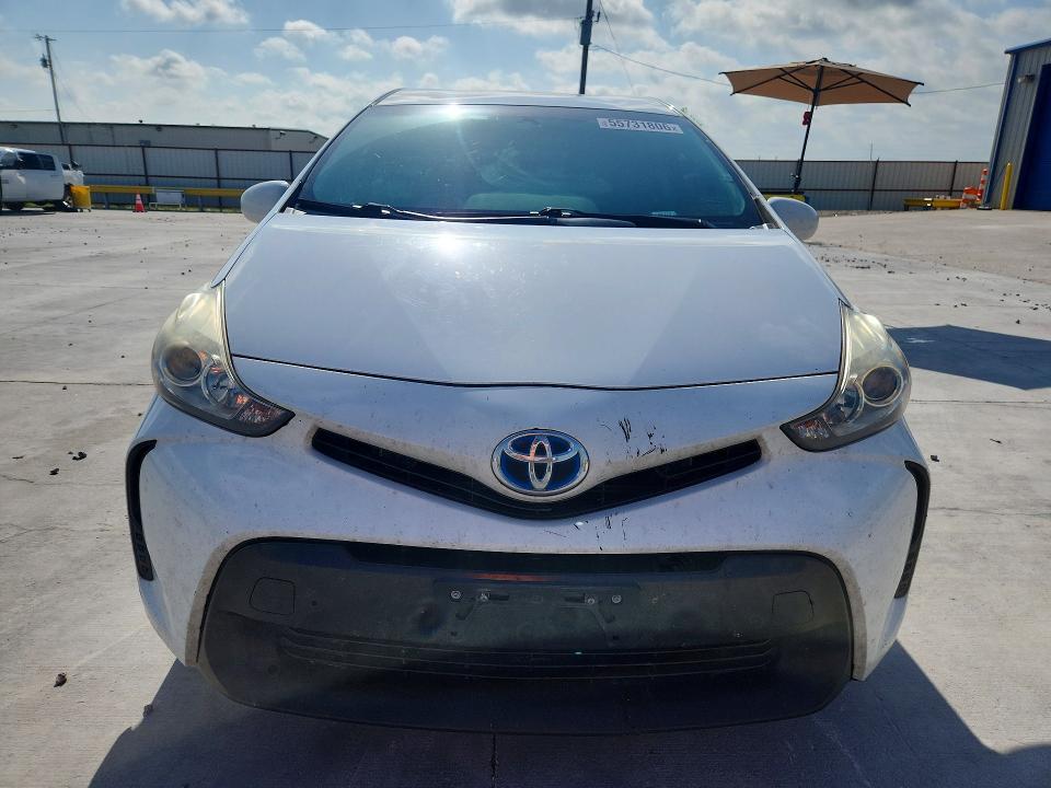 2016 Toyota Prius V მანქანა იყიდება აუქციონზე, vin: JTDZN3EU2GJ044124, აუქციონის ნომერი: 55731806