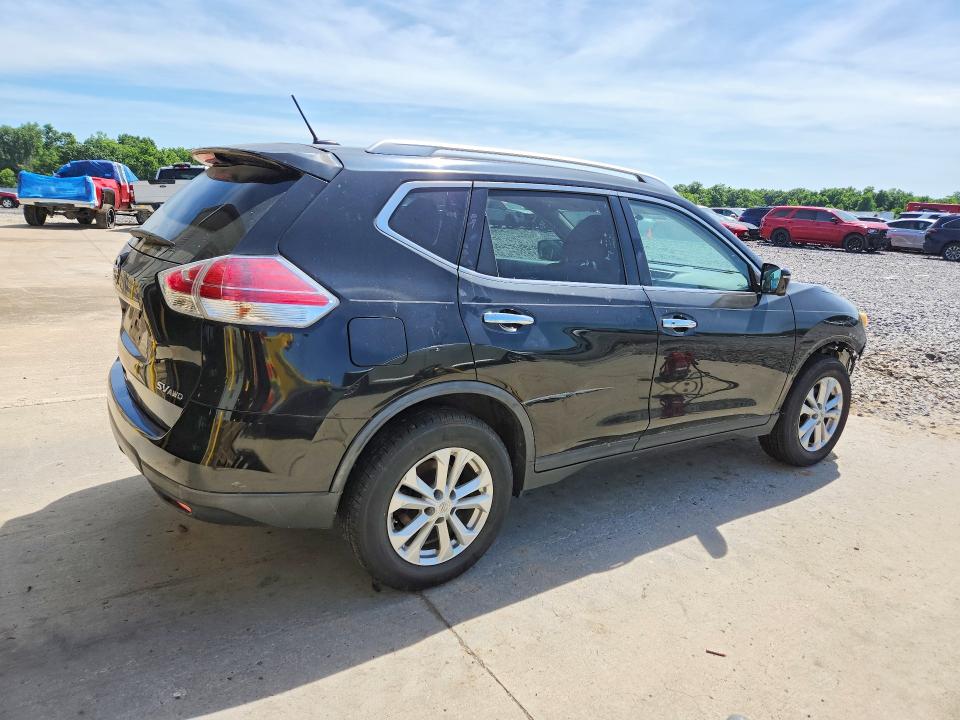 Продажа на аукционе авто 2016 Nissan Rogue, vin: KNMAT2MV4GP641067, номер лота: 55993546