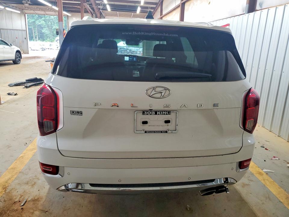 2020 Hyundai Palisade მანქანა იყიდება აუქციონზე, vin: KM8R54HE7LU158117, აუქციონის ნომერი: 55129406