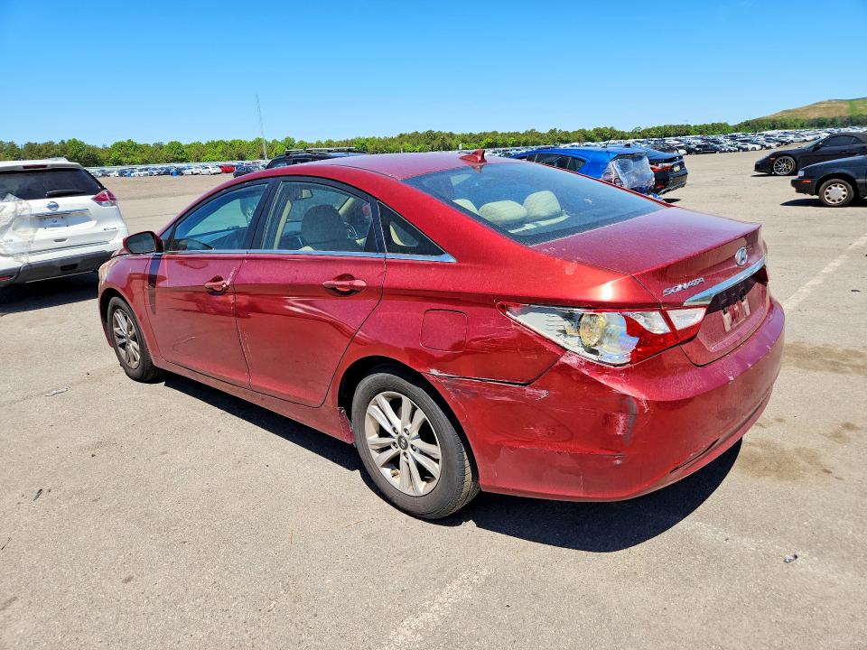 Продажа на аукционе авто 2013 Hyundai Sonata, vin: 5NPEB4AC0DH654568, номер лота: 55576356
