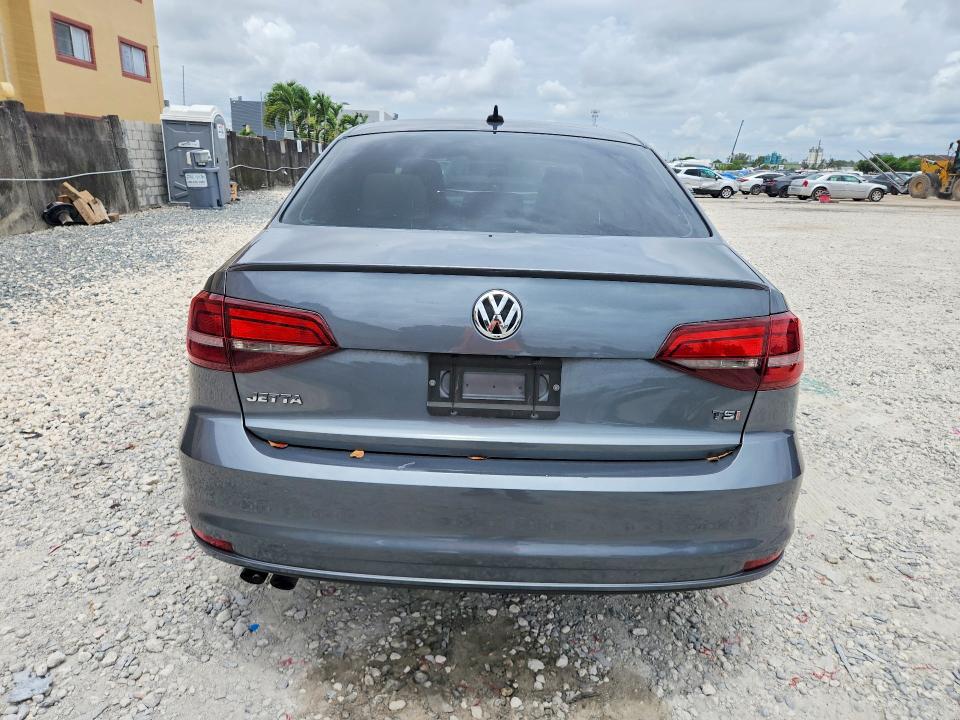 Продажа на аукционе авто 2016 Volkswagen Jetta, vin: 3VWD17AJ1GM300259, номер лота: 56660386