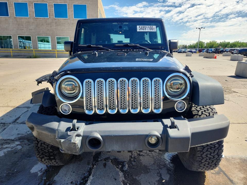 Aukcja sprzedaży 2015 Jeep Wrangler Unlimited, vin: 1C4HJWDG2FL618812, numer aukcji: 54891166