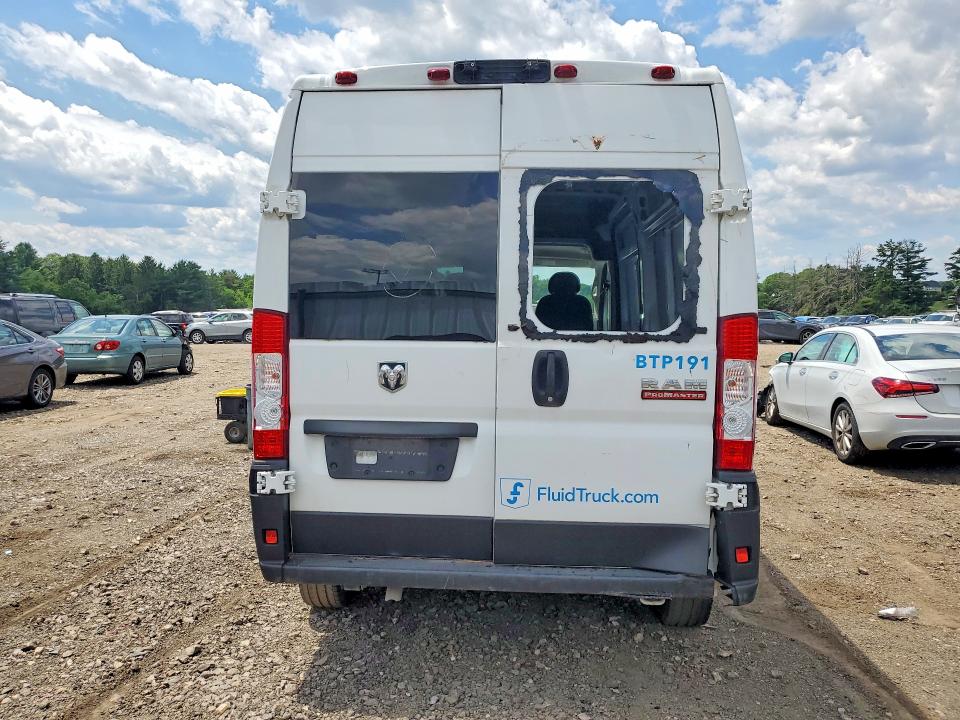 Продажа на аукционе авто 2021 Ram Promaster 2500, vin: 3C6LRVDG8ME570291, номер лота: 57258346