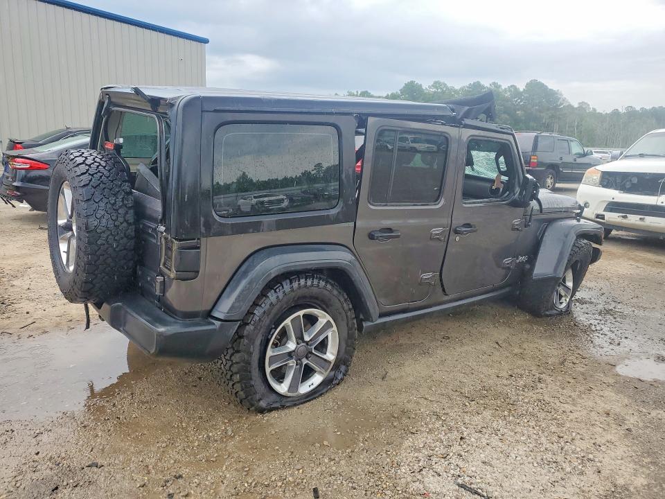 Продаж на аукціоні авто 2018 Jeep Wrangler Unlimited, vin: 1C4HJXDG8JW179418, номер лоту: 56774506
