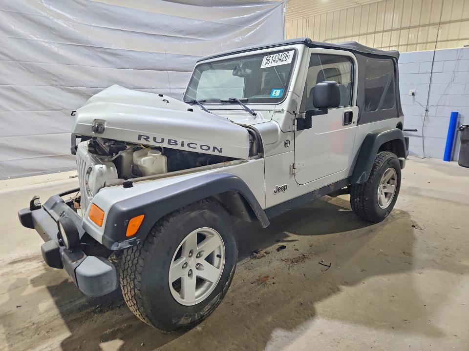 Auction sale of the 2006 Jeep Wrangler / Tj, vin: 1J4FA69S26P767373, lot number: 56143426