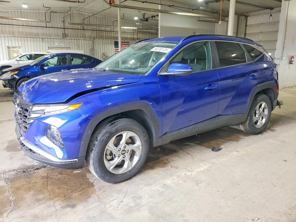 Продажа на аукционе авто 2022 Hyundai Tucson, vin: 5NMJBCAE4NH119056, номер лота: 56238126