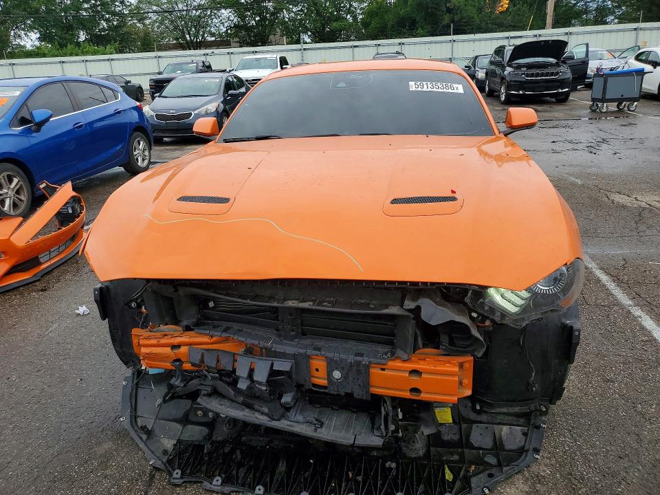 2021 Ford Mustang მანქანა იყიდება აუქციონზე, vin: 1FA6P8TH2M5156433, აუქციონის ნომერი: 59135386