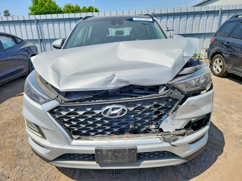 55921996 :رقم المزاد ، KM8J3CAL1KU846800 vin ، 2019 Hyundai Tucson مزاد بيع