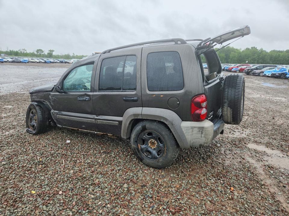 Продажа на аукционе авто 2006 Jeep Liberty, vin: 1J4GL48K56W191241, номер лота: 58088636
