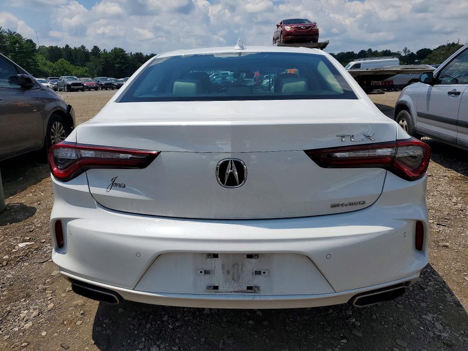 Продажа на аукционе авто 2022 Acura Tlx, vin: 19UUB6F66NA003031, номер лота: 58764946