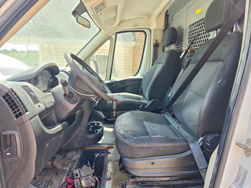 56003896 :رقم المزاد ، 3C6TRVDG6GE135001 vin ، 2016 Ram Promaster 2500 مزاد بيع
