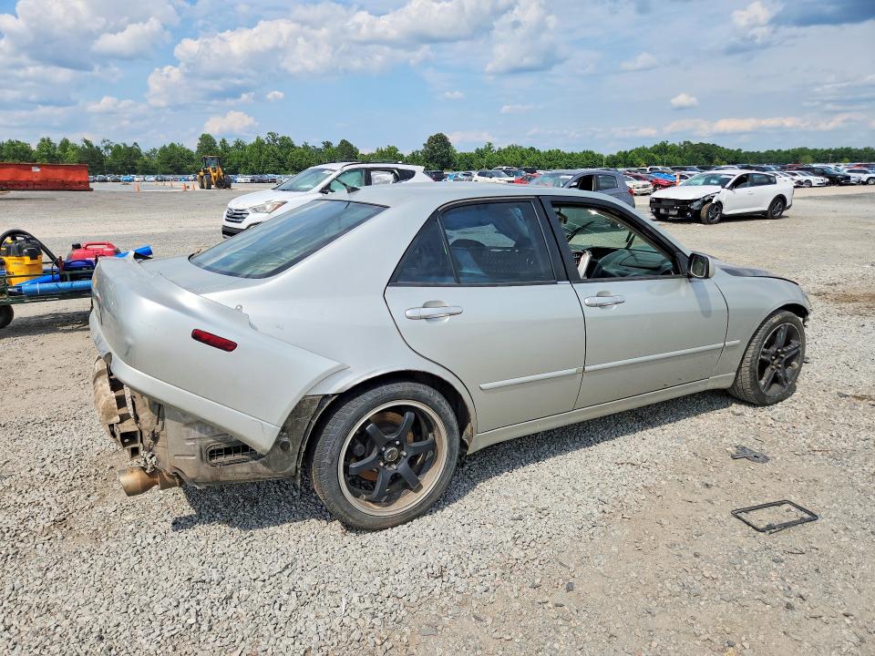 Продажа на аукционе авто 2004 Lexus Is, vin: JTHBD192140091971, номер лота: 58933376