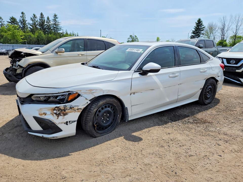 2022 Honda Civic მანქანა იყიდება აუქციონზე, vin: 2HGFE1F92NH006216, აუქციონის ნომერი: 55851746