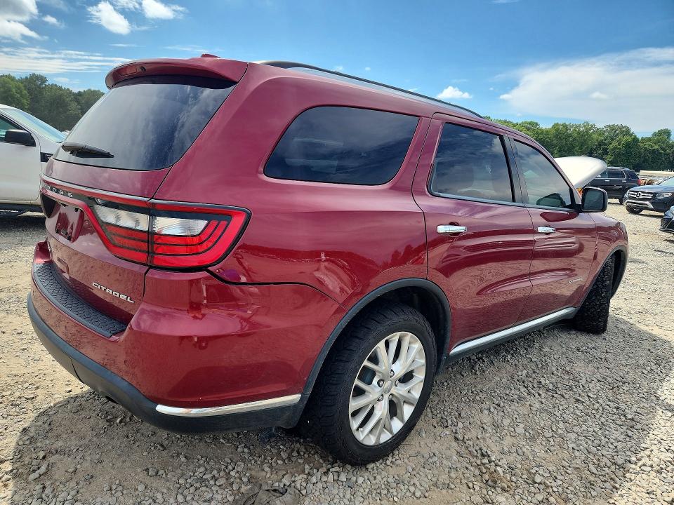 57159896 :رقم المزاد ، 1C4RDHEG2FC119921 vin ، 2015 Dodge Durango مزاد بيع