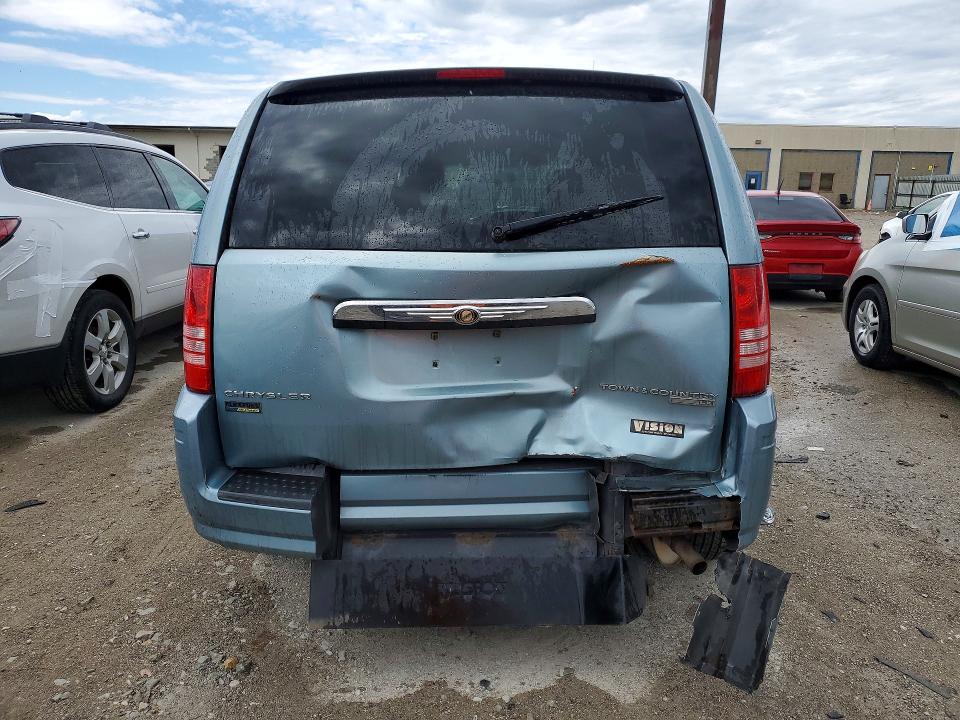 Продажа на аукционе авто 2010 Chrysler Town & Cntry, vin: 2A4RR4DE5AR344418, номер лота: 57483656
