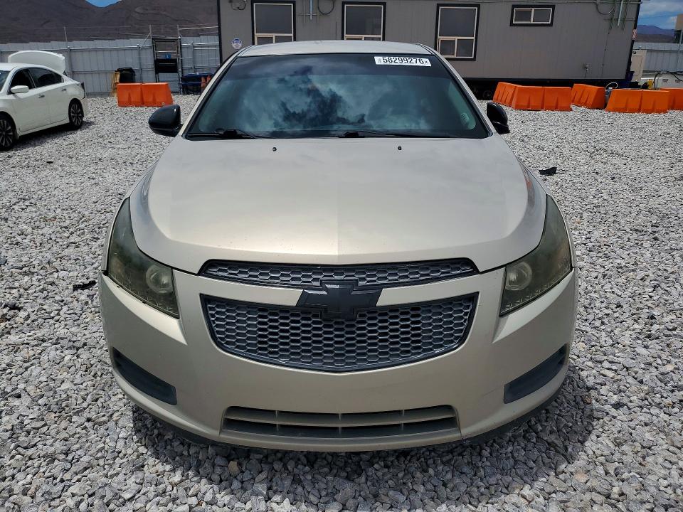 2012 Chevrolet Cruze მანქანა იყიდება აუქციონზე, vin: 1G1PF5SC4C7291771, აუქციონის ნომერი: 58299276