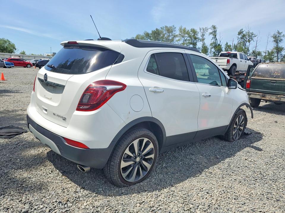 Aukcja sprzedaży 2021 Buick Encore, vin: KL4CJESM7MB372608, numer aukcji: 55572116
