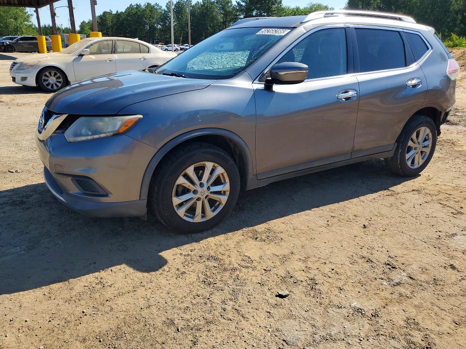 Продажа на аукционе авто 2015 Nissan Rogue, vin: KNMAT2MTXFP507032, номер лота: 56266286
