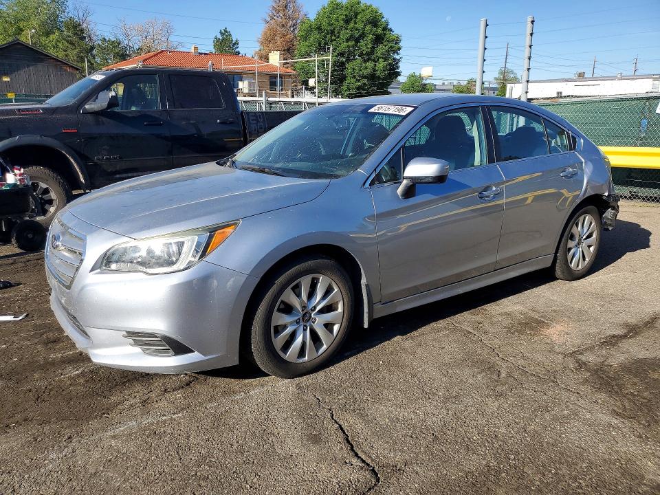 Продаж на аукціоні авто 2015 Subaru Legacy, vin: 4S3BNBC6XF3014369, номер лоту: 56157196