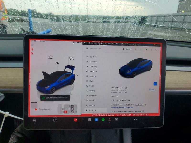 Aukcja sprzedaży 2022 Tesla Model 3, vin: 5YJ3E1EB3NF268208, numer aukcji: 54103916