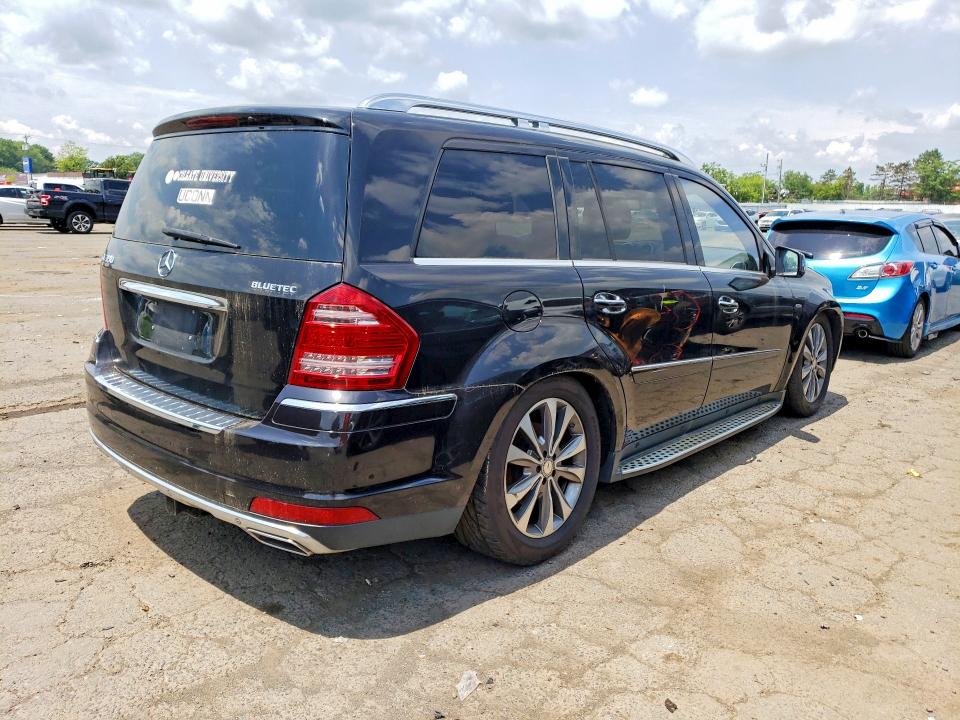 Aukcja sprzedaży 2011 Mercedes-benz Gl, vin: 4JGBF2FE1BA629958, numer aukcji: 58590766