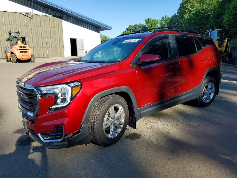 55677896 :رقم المزاد ، 3GKALTEV7NL128848 vin ، 2022 Gmc Terrain مزاد بيع