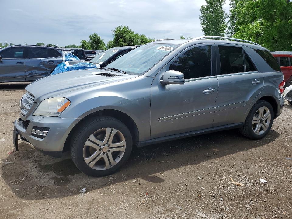 2011 Mercedes-benz Ml მანქანა იყიდება აუქციონზე, vin: 4JGBB8GB2BA697835, აუქციონის ნომერი: 56855856