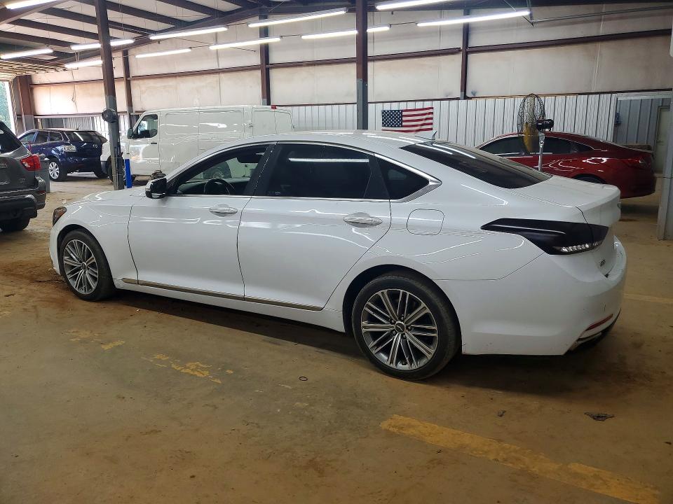 Продаж на аукціоні авто 2018 Genesis G80, vin: KMHGN4JE5JU284653, номер лоту: 58534726