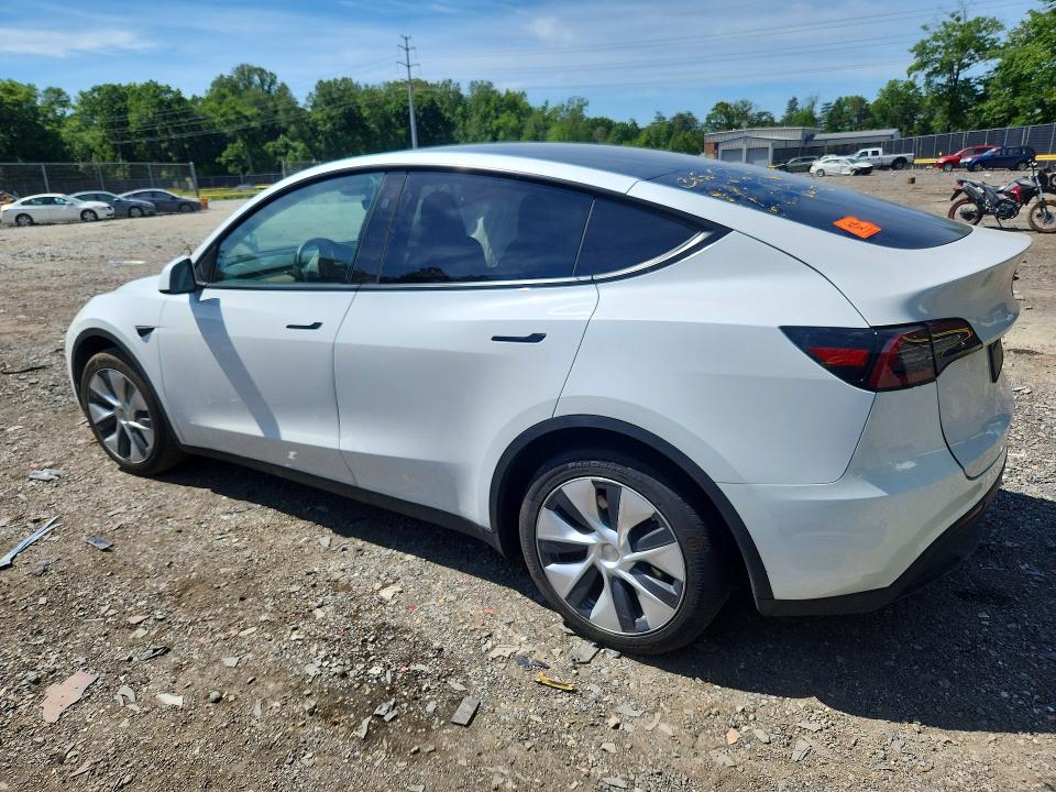 Продажа на аукционе авто 2024 Tesla Model Y, vin: 7SAYGAEEXRF994926, номер лота: 55603206
