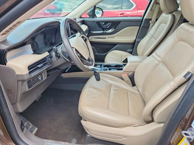 2022 Lincoln Corsair მანქანა იყიდება აუქციონზე, vin: 5LMCJ1D98NUL10009, აუქციონის ნომერი: 57129716