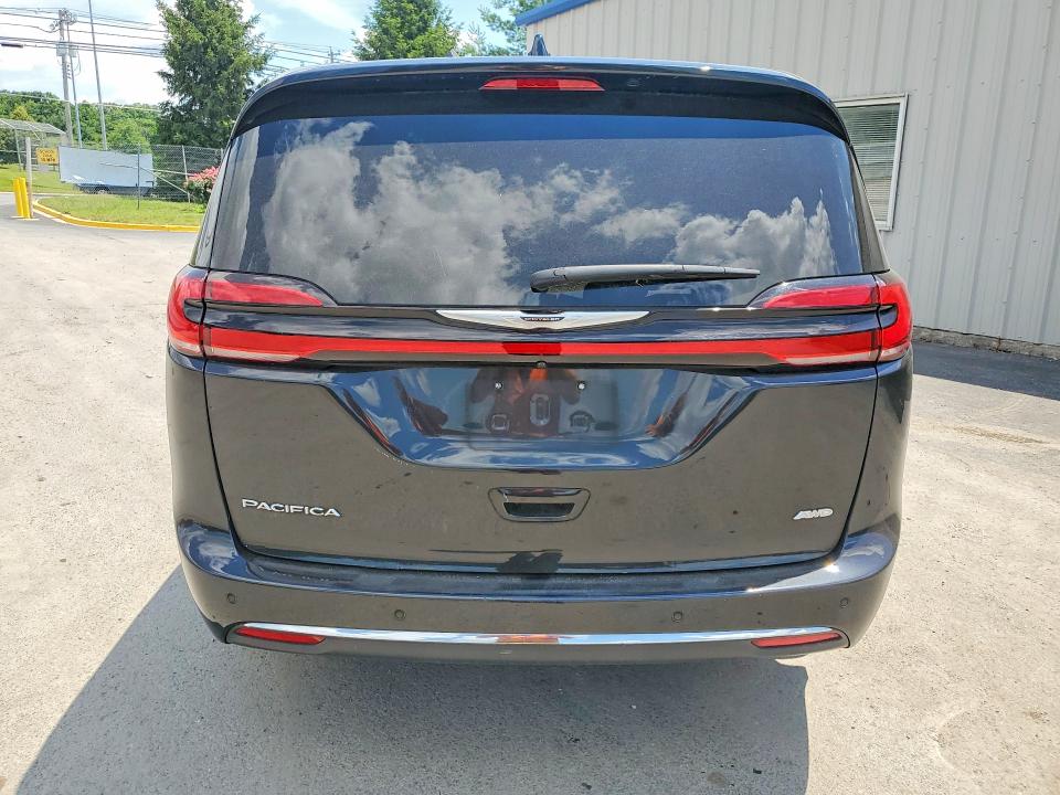 57906256 :رقم المزاد ، 2C4RC3BGXPR556276 vin ، 2023 Chrysler Pacifica مزاد بيع