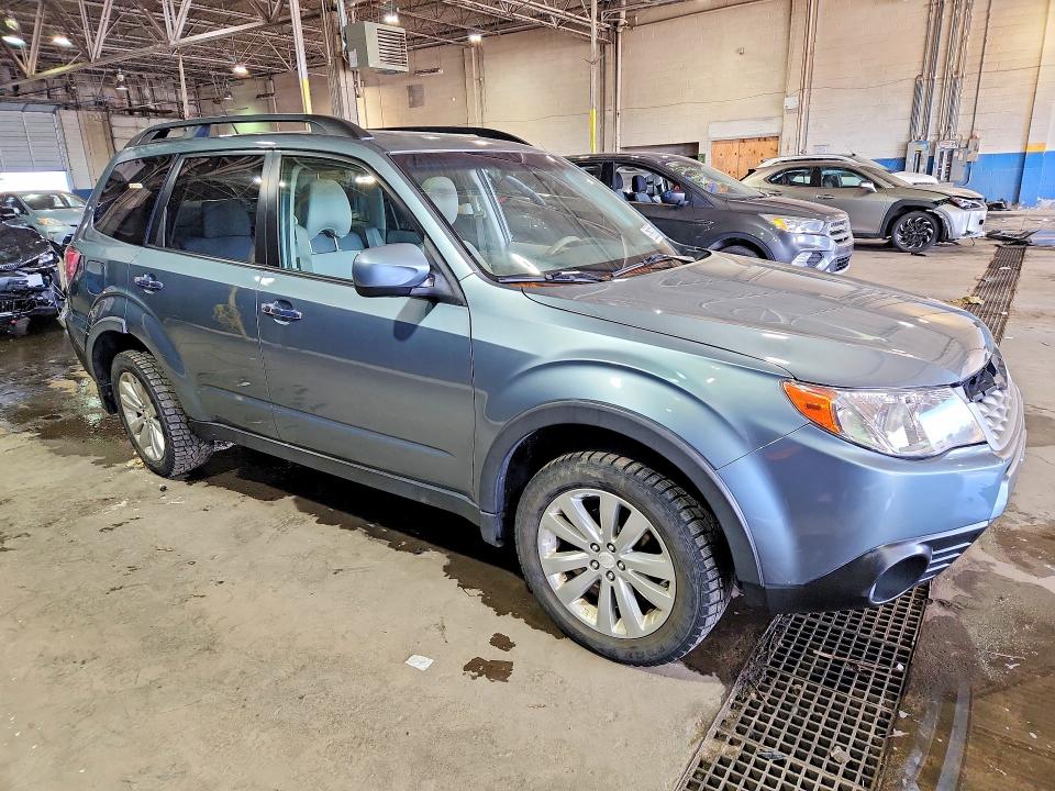 56356596 :رقم المزاد ، JF2SHADCXDH442109 vin ، 2013 Subaru Forester مزاد بيع