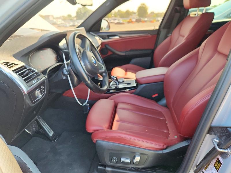 59095146 :رقم المزاد ، 5UX33DT0XN9L15123 vin ، 2022 Bmw X4 مزاد بيع