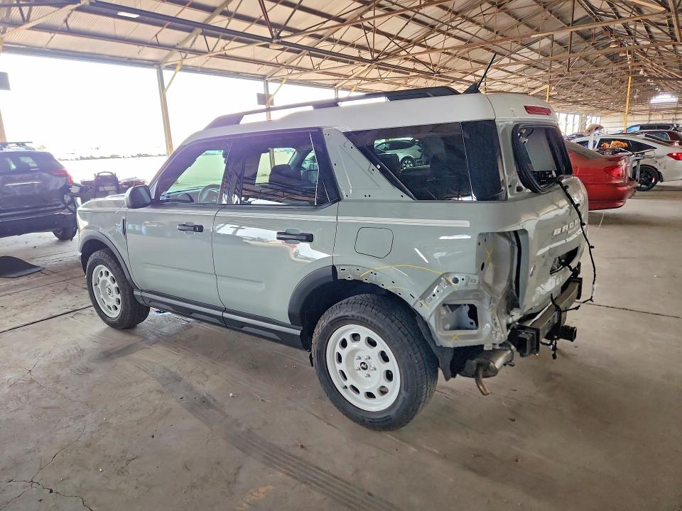 57289536 :رقم المزاد ، 3FMCR9G63PRD97808 vin ، 2023 Ford Bronco Sport مزاد بيع