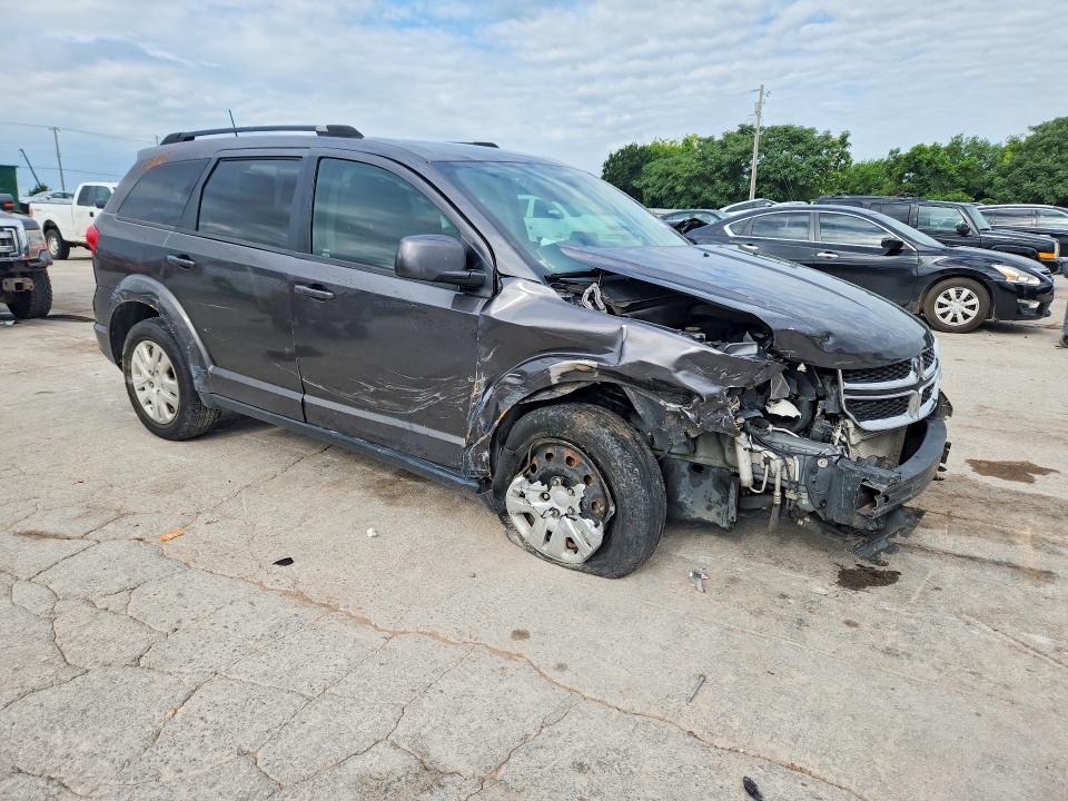 57483876 :رقم المزاد ، 3C4PDCBGXJT526249 vin ، 2018 Dodge Journey مزاد بيع