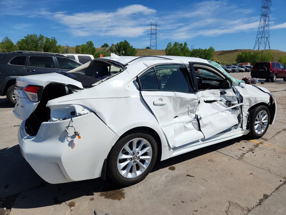 Aukcja sprzedaży 2021 Toyota Corolla, vin: JTDVPMAE8MJ123015, numer aukcji: 57967216