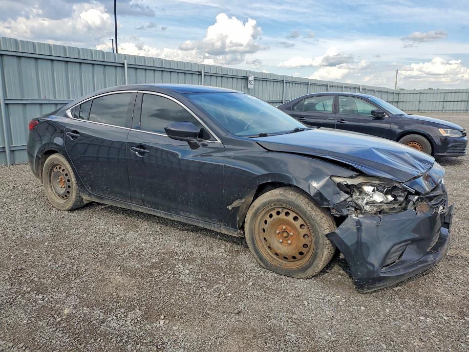 Продажа на аукционе авто 2016 Mazda 6, vin: JM1GJ1V56G1473881, номер лота: 56472436