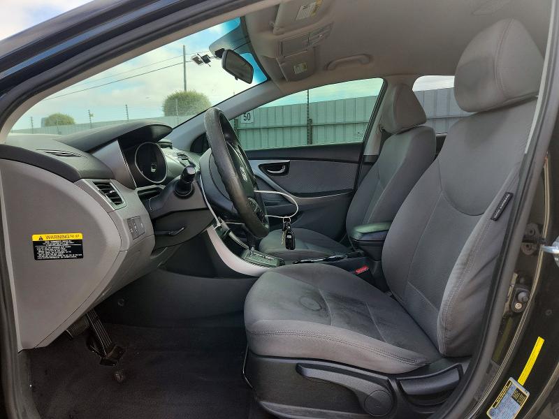 2013 Hyundai Elantra მანქანა იყიდება აუქციონზე, vin: KMHDH4AE7DU753482, აუქციონის ნომერი: 57872916