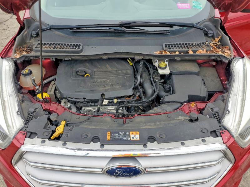 Aukcja sprzedaży 2017 Ford Escape, vin: 1FMCU0GD3HUE92307, numer aukcji: 56931916